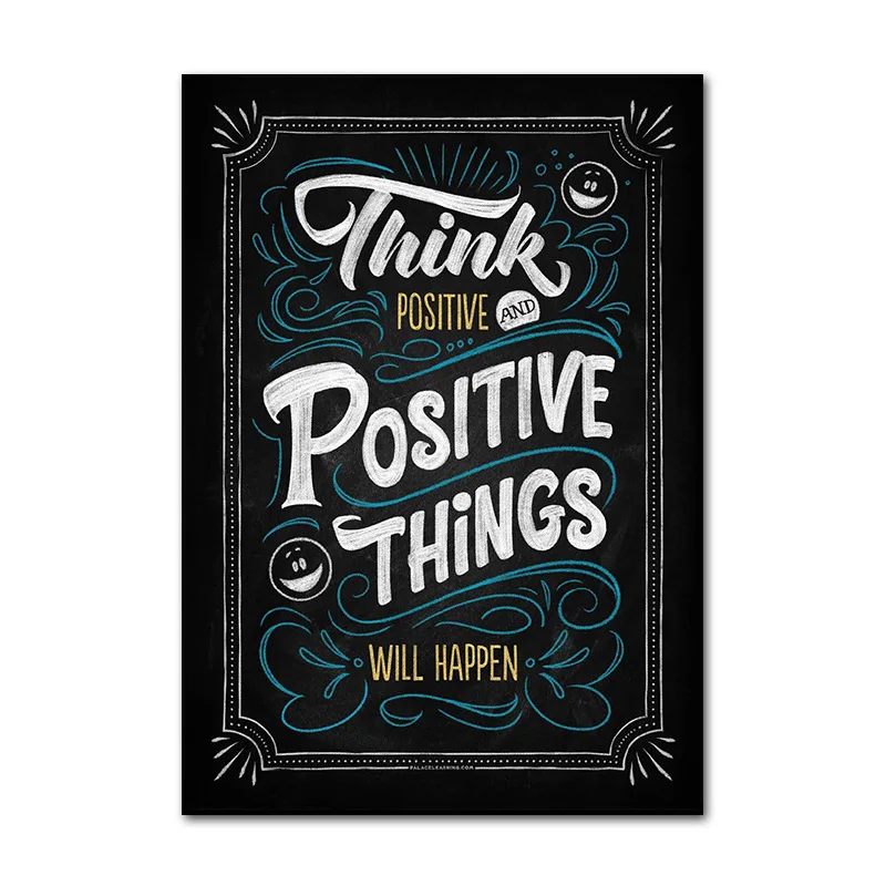 Motivational Classroom Wall Posters Inspirational Quotes for Students Teacher Classroom Decorations MJJ88