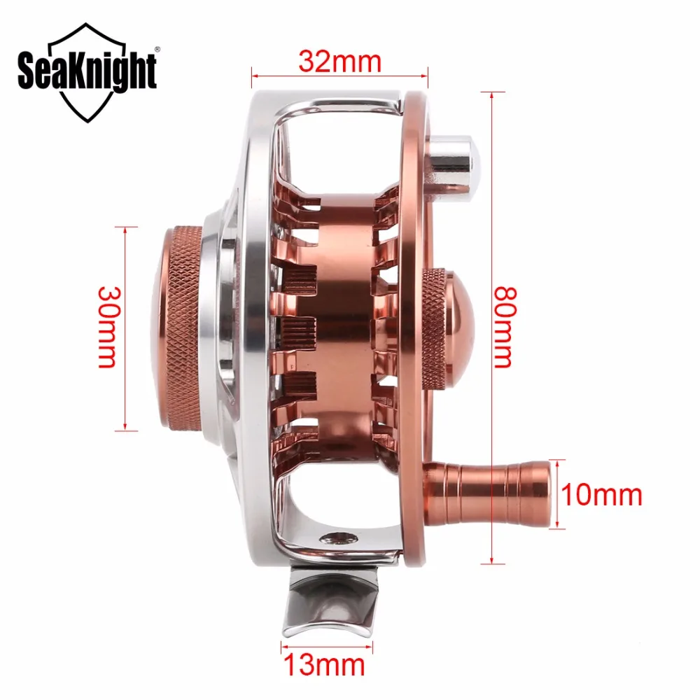 SeaKnight maxway Fly Рыбалка катушка Honor 5/6 алюминий Средства ухода за кожей 135 г 3BB маховика металлический Super Fly Рыбалка катушка рыбалка снасти