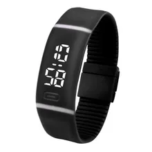 Silicone Led Sports Watches Men Women Dress Children Electronic LED Digital Watch Man Ladies Morning Running Sport Watch F3
