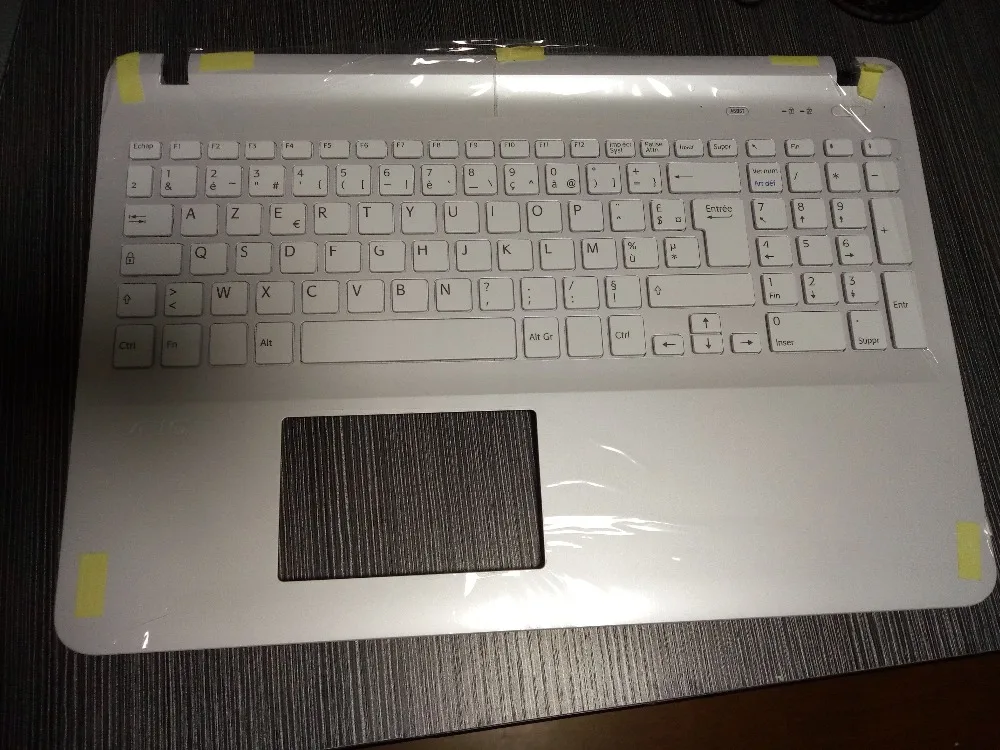 

New for SONY Vaio SVF154B1EL SVF153B1YM SVF153A1YM SVF1521K1EB SVF1521V6E palmrest French FR keyboard cover backlit