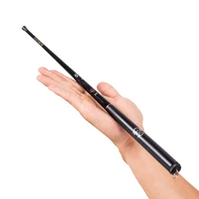 DEEP PASSION Fishing Rod Carp Mini Pole Holder for Fishing Pole Portable Telescopic Stick Telescopic Pesca Carp Mini Fishing Rod