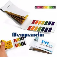 2*80 Strips Laboratory PH Indicator 1-14 PH Paper Litmus Paper Meters Analyzers Science Home Urine Saliva
