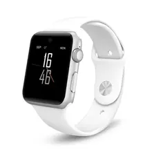 2016 neue dm09 bluetooth smart watch 2.5d arc hd bildschirm unterstützung Sim-karte Tragbare Geräte SmartWatch Magie Knopf Für IOS Android