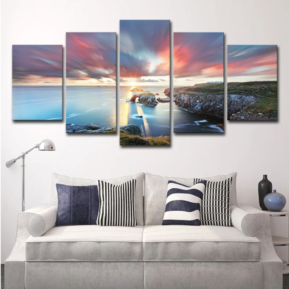 5P2297-HD Printed yugo zapadnaya angliya grafstvo Painting Canvas Print room decor print poster picture canvas Free shipping (1) 