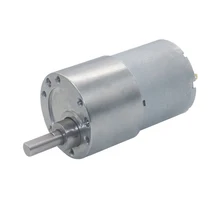 Motor da engrenagem do motor 24 v da c.c. do diâmetro 12v de JGB37-3530 37mm