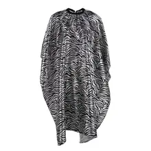 Взрослых волос Резка мыс Зебра текстура парикмахер ткань парикмахеры Водонепроницаемый салон Porfessional прическа Резка Обёрточная бумага ткань