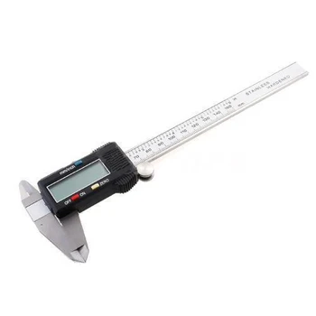 

6"LCD Digital Vernier Caliper Micrometer Stainless Precision Measurement Tool