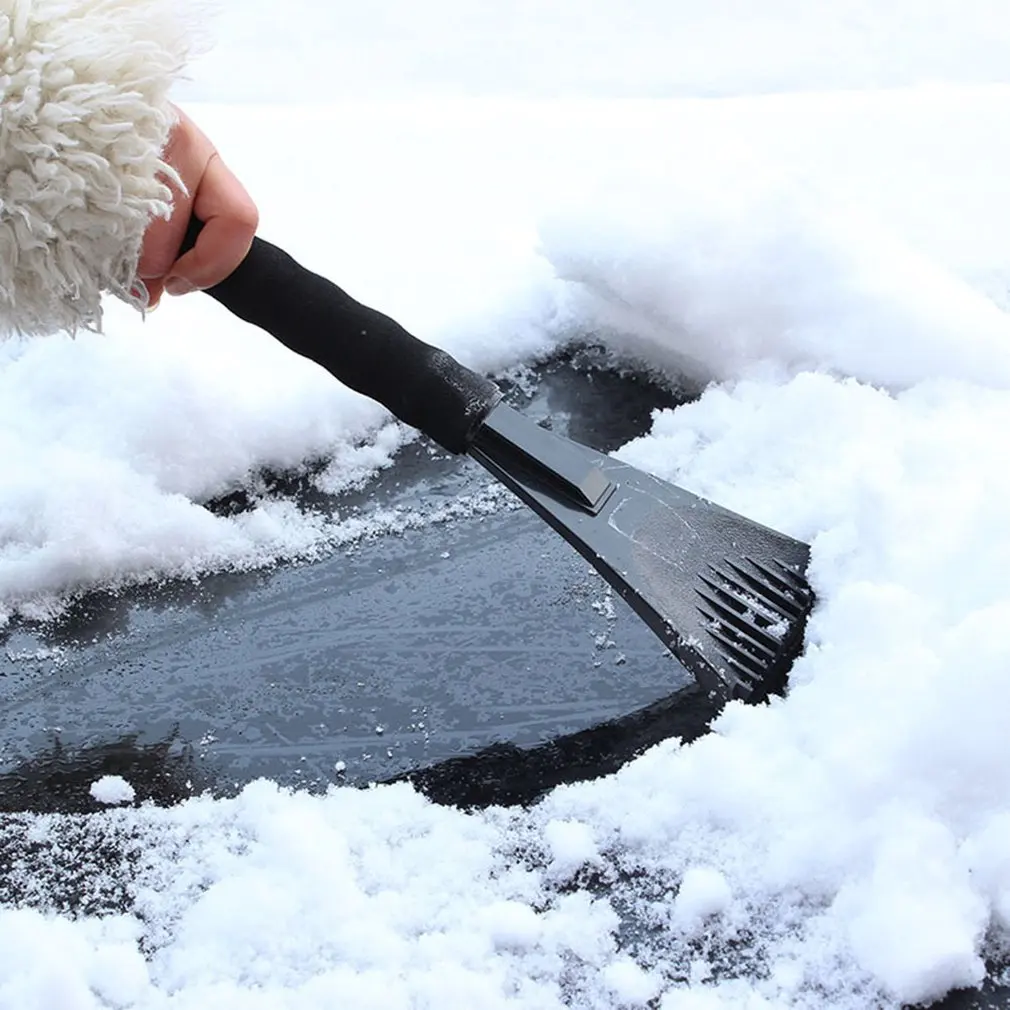 Многофункциональная железная лопата с направляющей шаровой лопатой автомобильная лопата для уборки снега Складная Мини пряжки для