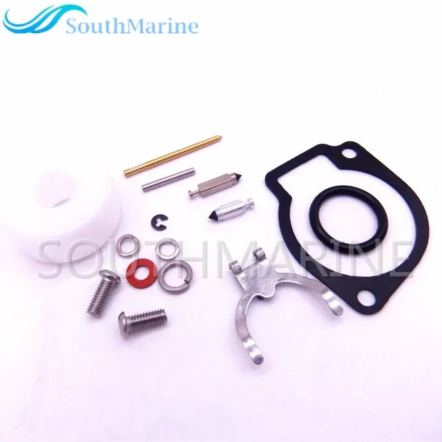 Boat Engine Carburetor Repair Kit For Tohatsu Nissan 5hp Outboard Motor 3f 3f Boat Engine Carburetor Repair Kit For Tohatsu Nissan 5hp Outboard Motor 3f 3f