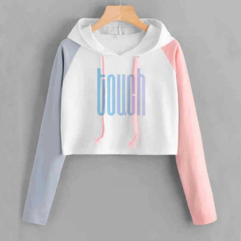 NCT 127 Crop Top Hoodie
