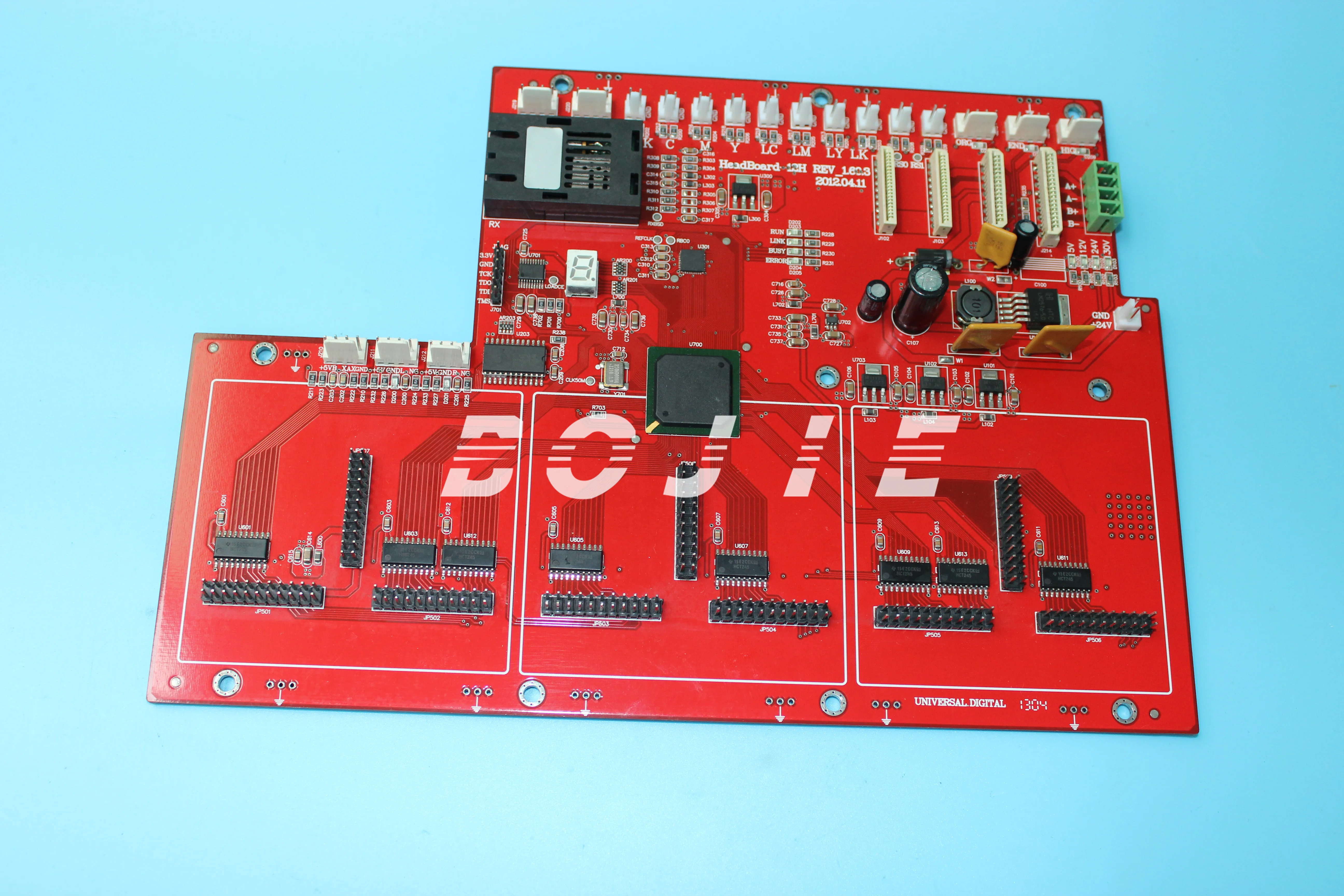 

Infiniti Head/carriage board for Infiniti printer with 508GS print head