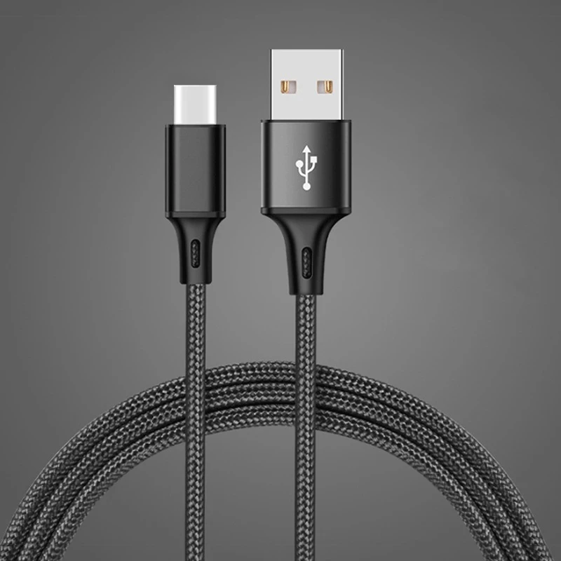 magnetic phone charger USB Type C Cable 25cm 50cm 1m 2m 3m Fast Charging USB-C Data Cord For Samsung Galaxy S21 S20 Xiaomi Mi Type-c Origin Long Wire iphone charger adapter Cables