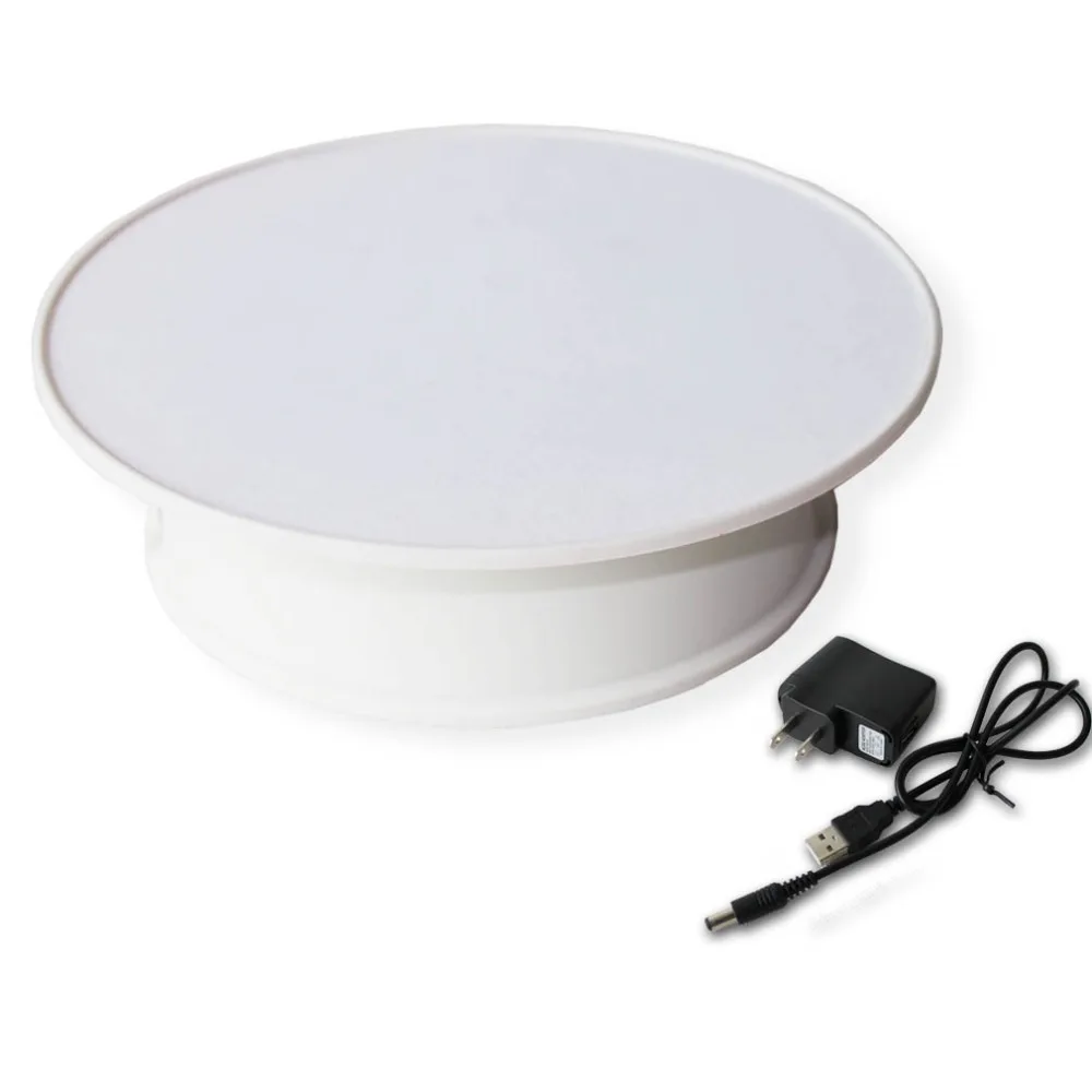 20cm Display Stand Rotating Turntable Base For Mobile Phones Watches Jewelry Display Stand