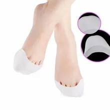 11 пар мягких силиконовых гелевых подушечек для балета и танцев, подушечки для обуви, защитные накладки для пальцев ног, защита от грибков, Лечение ногтей, schimmelinfectie nagel