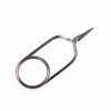 Bimoo Stainless Steel & Plastic Hackle Pliers Feather Clips Rapping Hackle Tools For Nymph Fly Tying Tools Hook Holder ► Photo 3/6