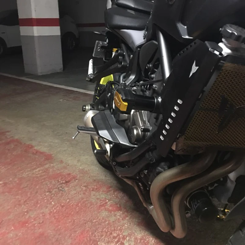 For Yamaha MT-07 MT07 FZ-07 FZ07 Radiator Grill Side Protetive Cover Guard Protector For Yamaha MT07 FZ07 FZ-07 2013 2014 2015 2016 2017 (1)