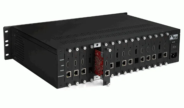 TBS2630 16 channel HD H.264/H.265 HDMI Encoder