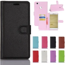 Luxury Fitted cases For Blackview R7 Wallet PU Lea