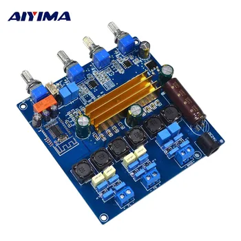 

AIYIMA 2.1 TPA3116 Amplifiers Audio Board Amplificador Bluetooth 4.2 100W+2x50W Digital HIFI Fever Power Amplifier Board