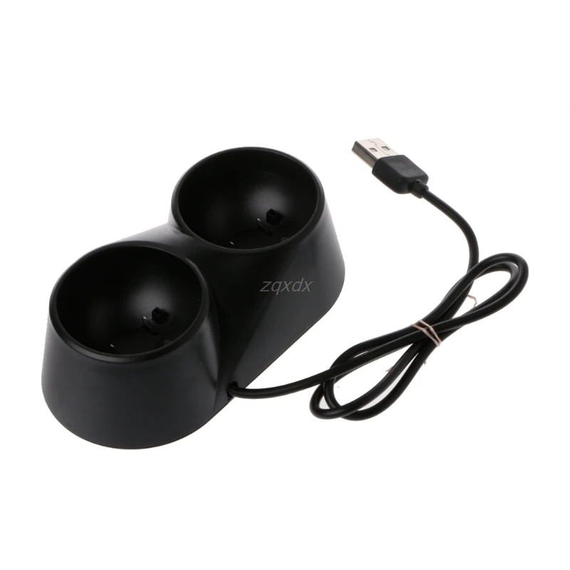 SIV двойной USB зарядная док-станция Подставка для PS4 playstation 4 VR PSVR контроллер