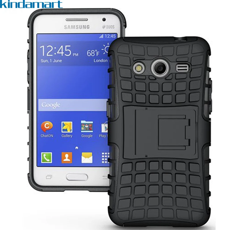 Literaire kunsten doorgaan met in het midden van niets For Samsung Core 2 Case Shockproof Armor Dual Cover Protective Case For  Samsung Galaxy Core 2 Core II Dual SIM G355H G355M Case|case for samsung  galaxy|case for samsungcase for - AliExpress