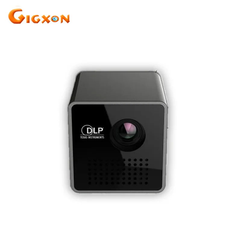 Gigxon G1 hot! cheap! 30 lumens super mini DLP projector built in