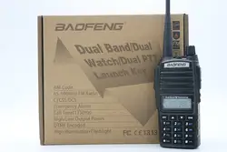 2 шт. UV-82HX BaoFeng Walkie Talkie CB рация Baofeng УФ-82 Серии Трансивер 128CH рации 8 Вт УКВ и УВЧ Портативных УФ 82 Для Охоты Радио