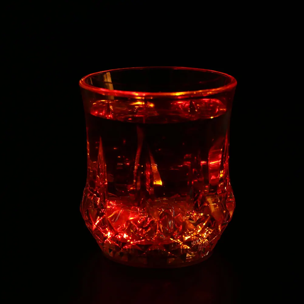 Cup STRIP LIGHTS Drink Color Charging Lighting Barware Motors Waterproof Sensing LED Bar Car Decor KTV Glass Lamp