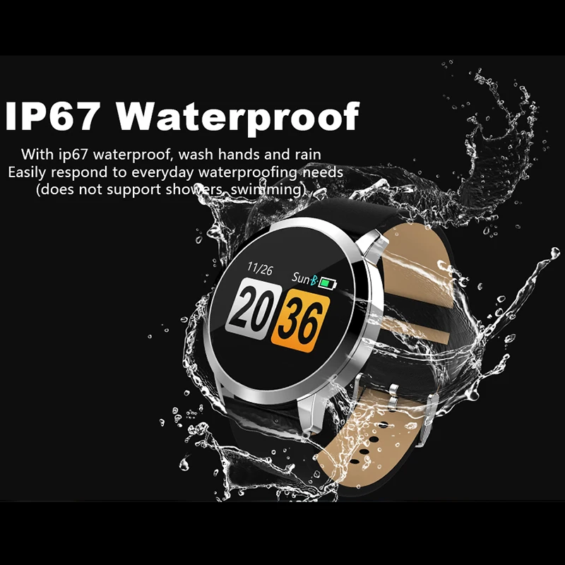 Bluetooth умные браслеты Многофункциональный водонепроницаемый для мужчин и женщин Smartband Смарт Браслет пульсометр фитнес-трекер