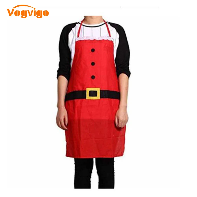 

VOGVIGO Santa Claus Skirt Christmas Decoration Hanging Ornaments Xmas Festival Dinner Party Kitchen Baking Skirt for Home Decor