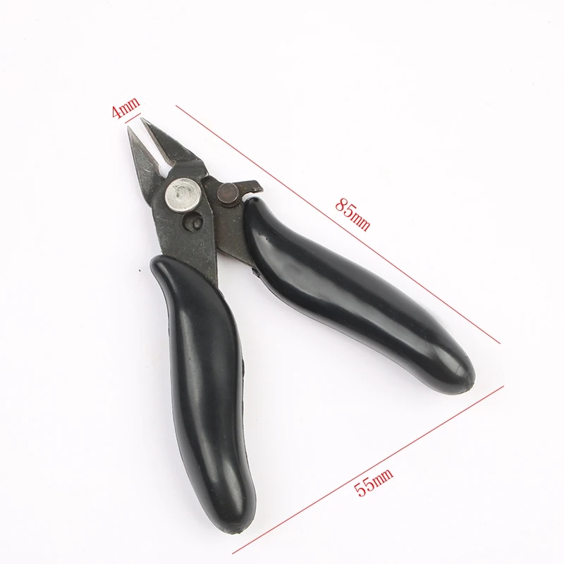 LUBAN мини проводные Кабельные плоскогубцы боковые Snips кусачки с замком кусачки ручные инструменты 3,5 дюймов косой Пилер с замком