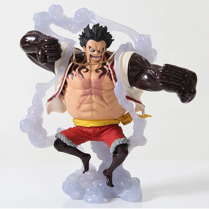 Anime One Piece King of Artist KOA Luffy The Bound Man Figure Toy Gift in Box