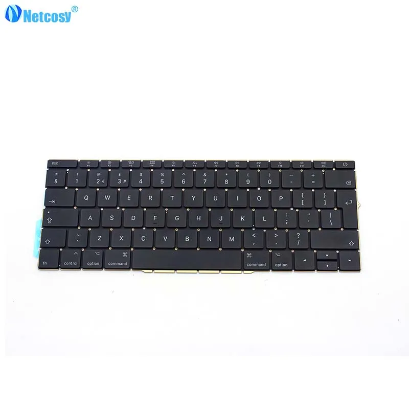 

EU standard notebook keyboard For Macbook Pro Retina 13" A1708 2016 New EU Replacement keyboard Laptop For Macbook A1708