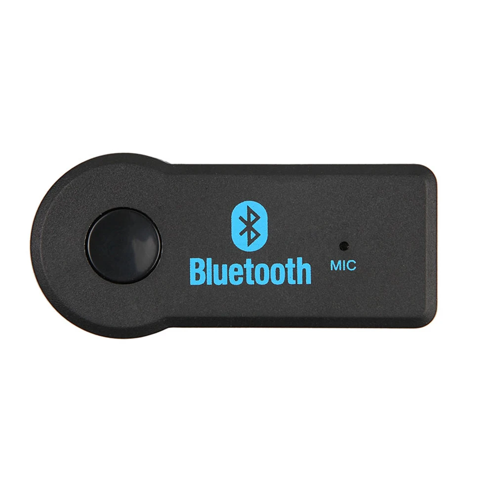 

kebidu handsfree Car Bluetooth Music Receiver Universal 3.5mm Jack A2DP plastic Bluetooth Car Kit Receiver For Audi MP3