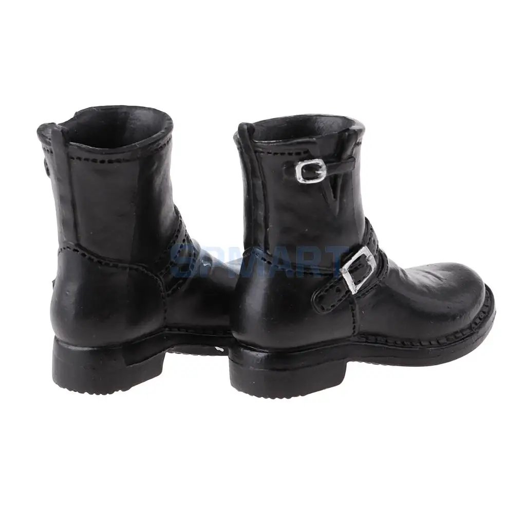 MagiDeal Fashion 1/6 Scale Half Boots Shoes for Male Soldier Army Action Figure Body Accessories Children Kids Toys