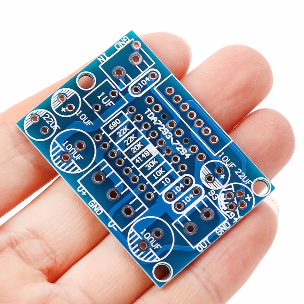 TDA7293/TDA7294 моноканальный усилитель платы печатной платы плата усилителя