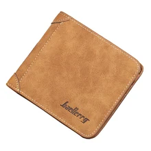 Горячая распродажа новых поступлений качество Для Мужчин's Женские Кошельки из искусственной кожи Повседневное SIM фото держатель кредитной карты кошелек для Для мужчин;