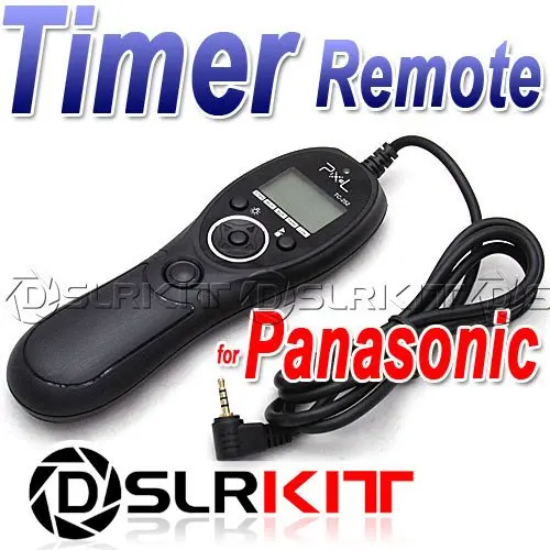 

Pixel TC-252 Timer Remote for Panasonic G10 GH2 FZ100 FZ50