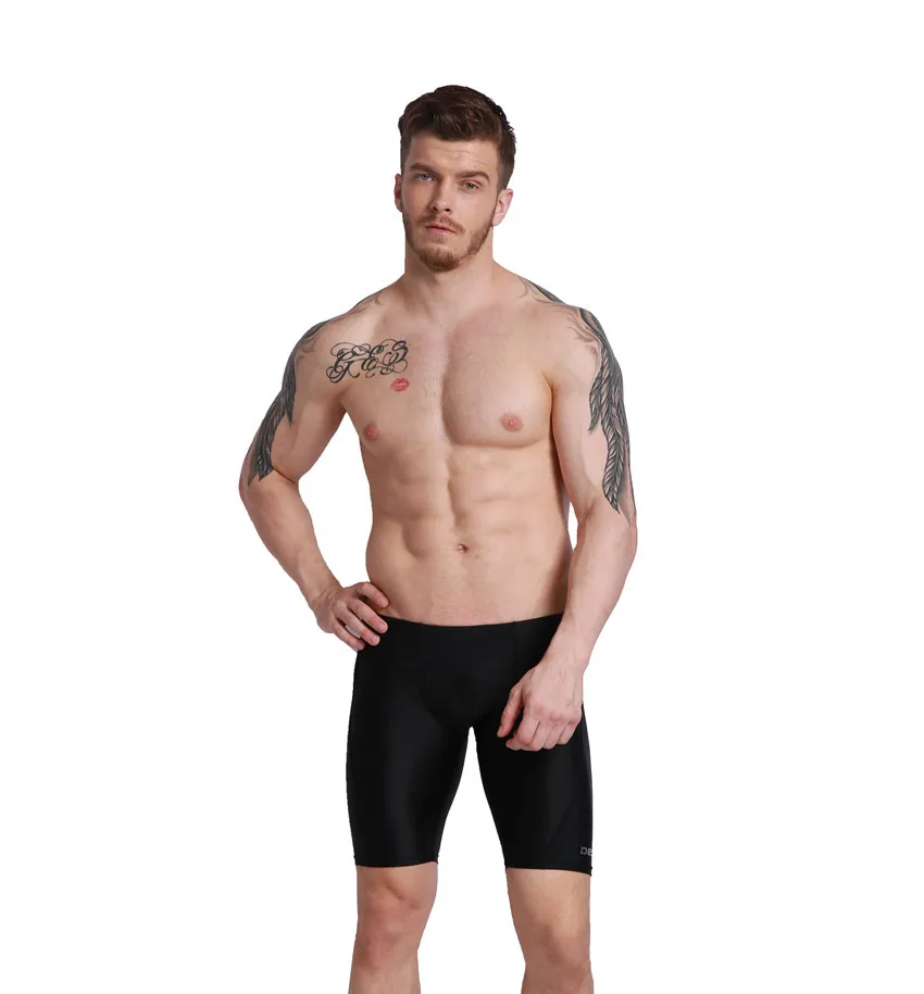 M-XXL Новые мужские плавки купальник мужчина купальники мужчин плавать шорты тренировочные брюки белый черный синий серый Maillot De bain
