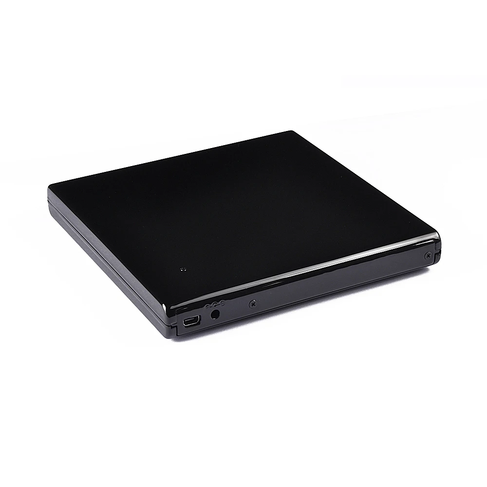 Внешний USB накопитель Deepfox 12 7 мм 2 0 устройство для записи CD DVD плееров ПК Mac