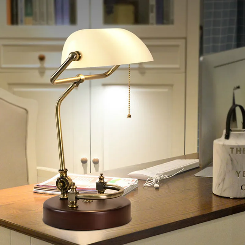 bankers desk lamp