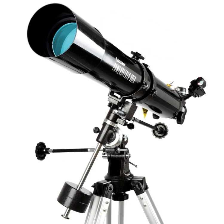 Астрономический рефракционный телескоп CELESTRON 80EQ|telescope telescope|telescope refractivetelescope