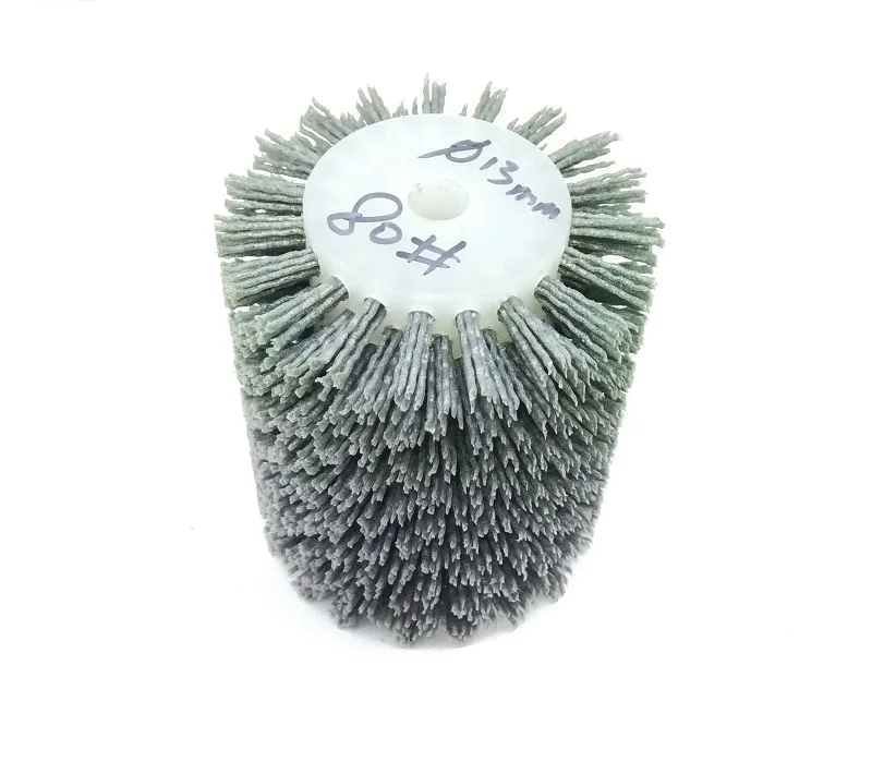 New 1pcs High quality 80# 100*120*13mm Abrasives Wire Brush Wheel for 9741 Wheel Sander Wooden Furniture Polishing Grinding