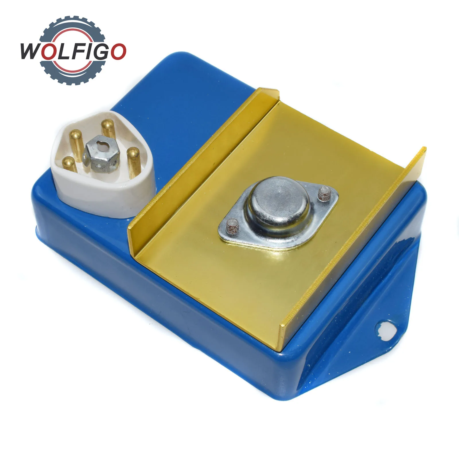 Модуль управления зажиганием WOLFIGO для Dodge Charger Magnum Plymouth Fury Chrysler Cordoba Lebaron 4111850 4120505