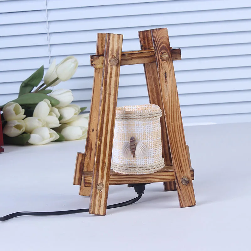 Luzes da Noite lumiparty retro vintage luz noturna Desk Lamp Led : Table Led Lamp