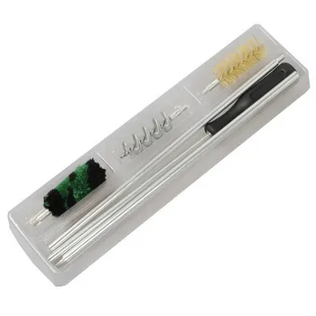 

6Pcs/Set Aluminum Rod Brush Cleaning Kit For 12 GA Gauge Gun Hunting Tactical Shotgun Rifle Cleaning Brush Set