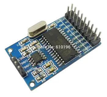 

SJA1000 + TJA1050 CAN Communication Module