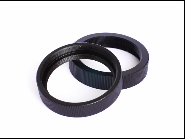 

Telescope adapter M46*0.75 - M42*0.75 T mount f/ double Helical focuser