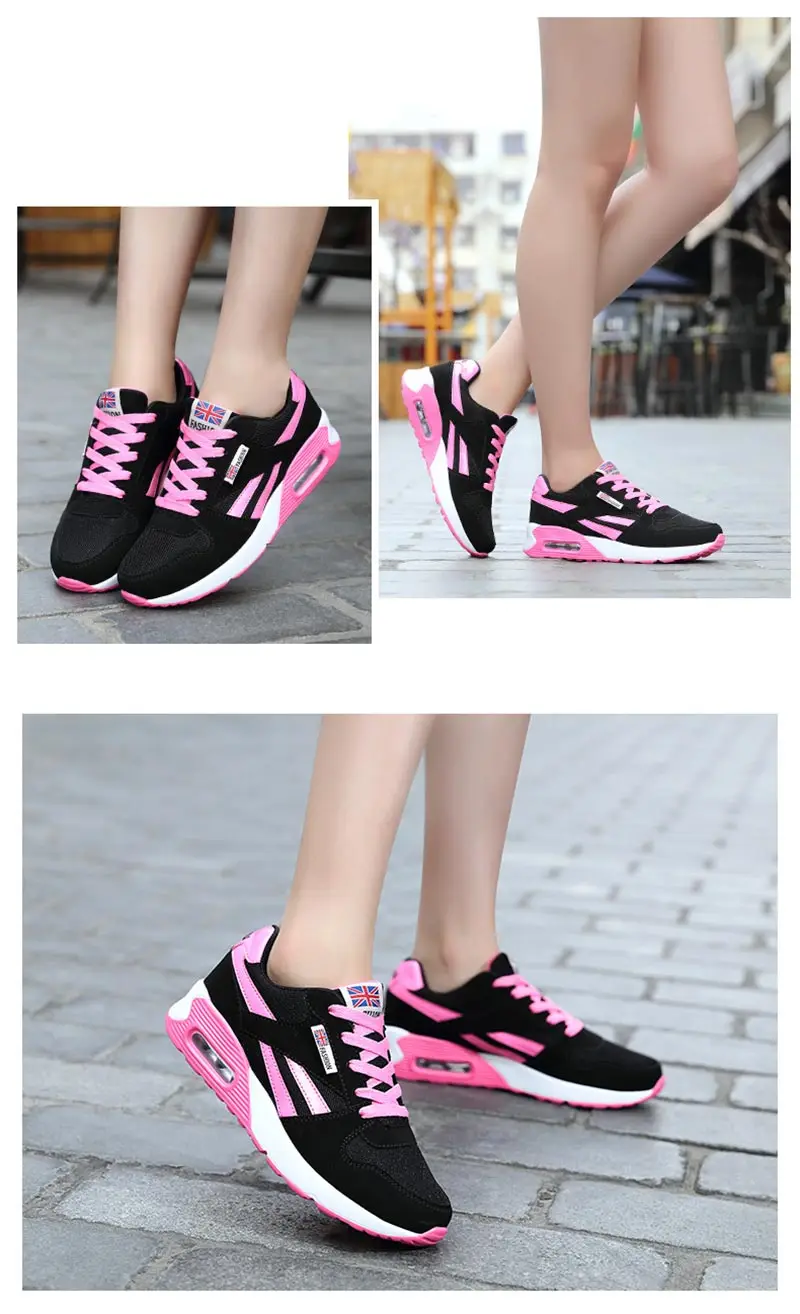 Hundunsnake/дышащие кроссовки; женская спортивная обувь; женская обувь для бега; спортивная летняя обувь для тенниса; женские черные B-048 для тренировок