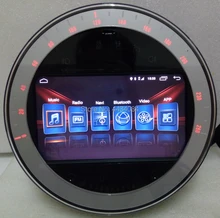 Ouchuangbo car audio stereo gps for mini cooper R56 sliver 2007-2010 android 7.1 support BT 2GB Ram mirror link 